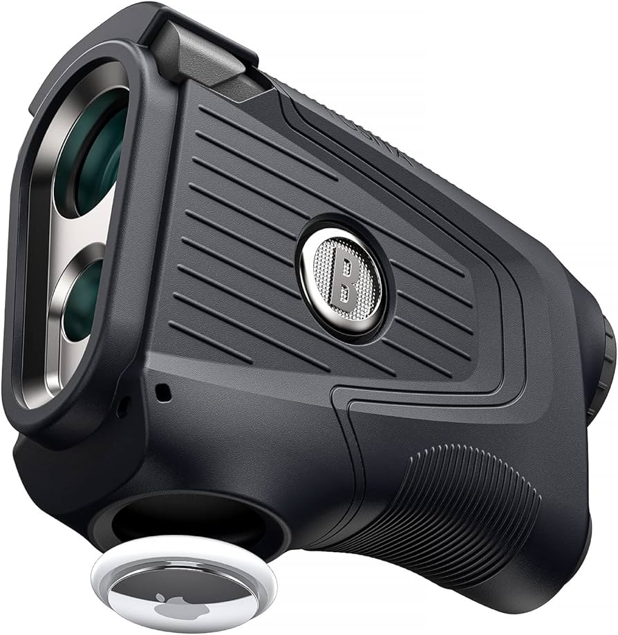 Bushnell 最高 PRO XE ゴルフ用距離計 ケース付き Bushnell PRO XE