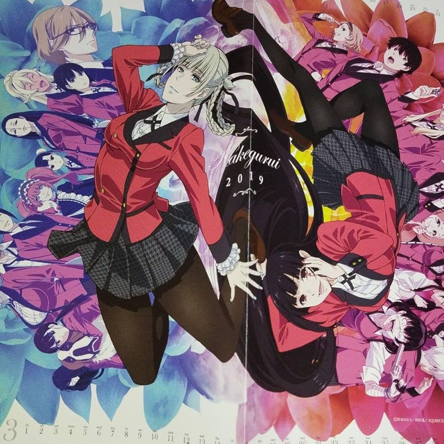 賭ケグルイ 蛇喰夢子 早乙女芽亜里 缶バッジ コミックス 特典 賭