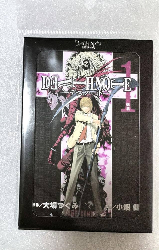 DEATH NOTE 」-原画展 アクリルスタンド・ポストカードセット