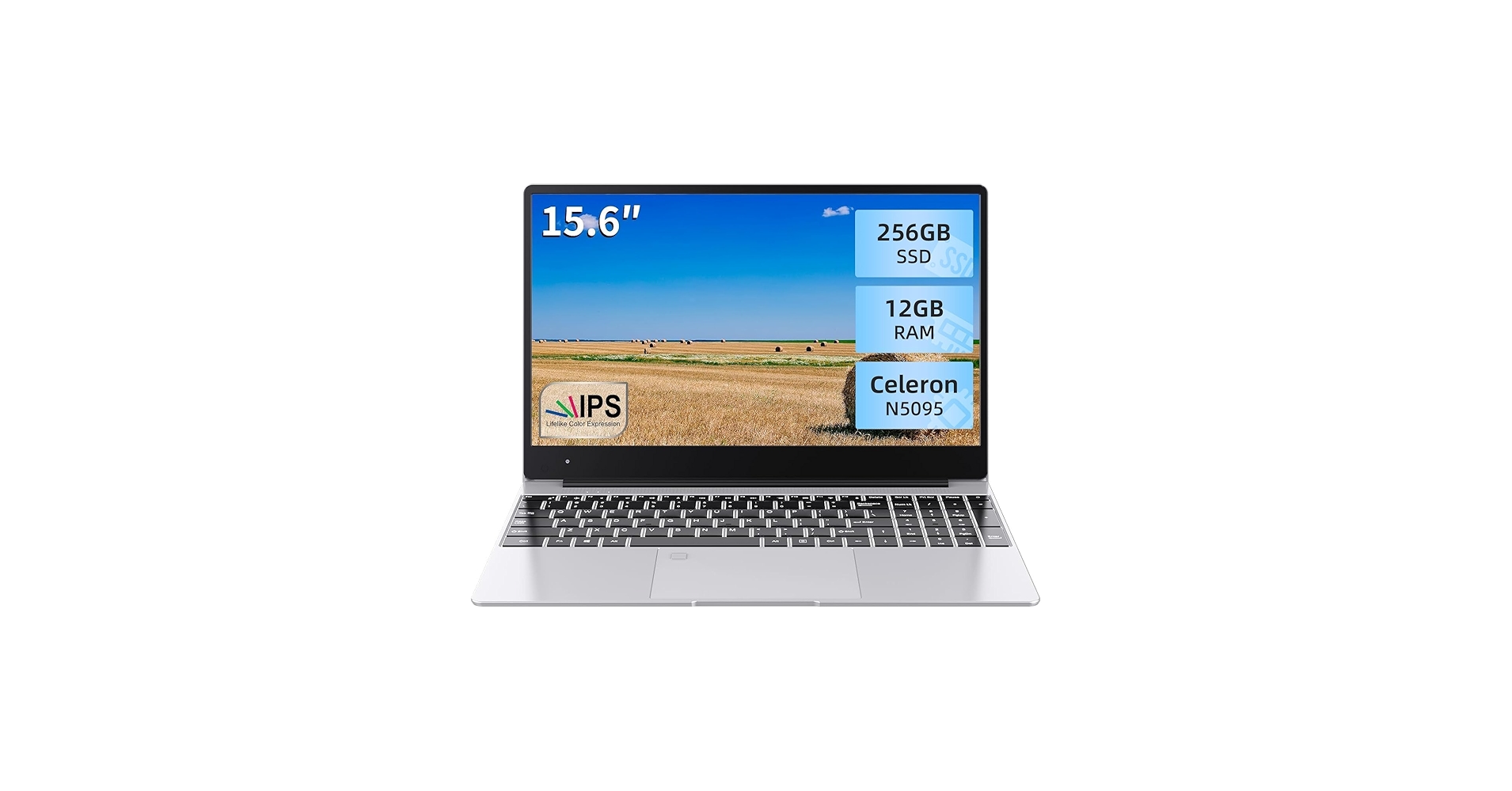 15.6インチノートPC Intel N5095 16GB RAM 256GB Laptop 15.6 Inch IPS