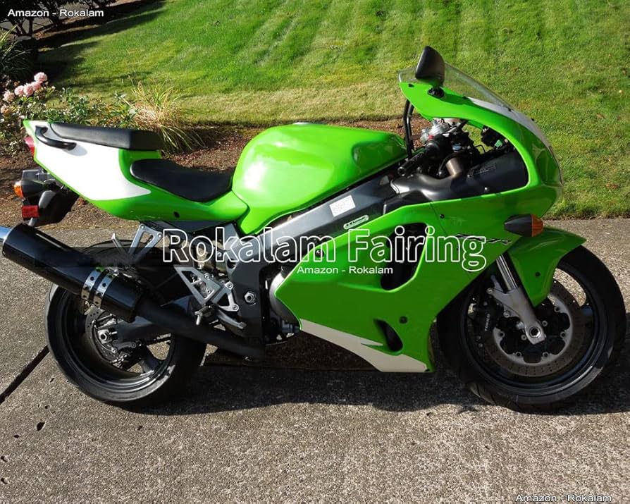 Amazon | 無料カスタム オートバイキット ZX7R ZX 7R ZX636 ZX-7R 1996