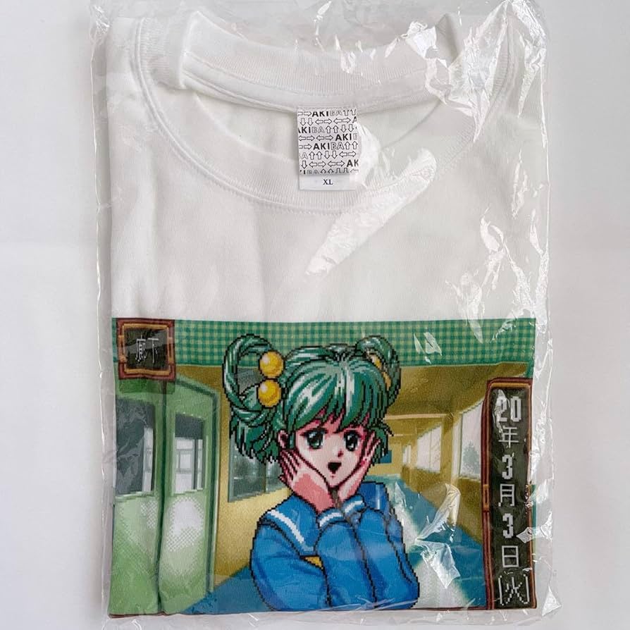 Amazon.co.jp: ときメモ Tシャツ XLサイズ 漫画 アニメ 映画 ゲーム
