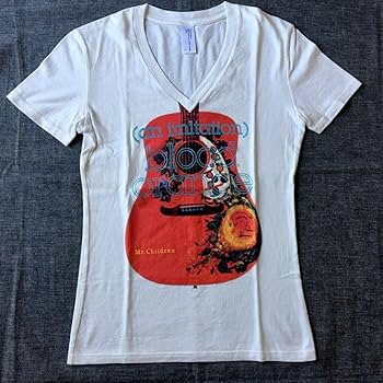ミスチル、Mr.Children、アトミックハートTシャツ2 ミスチル、Mr