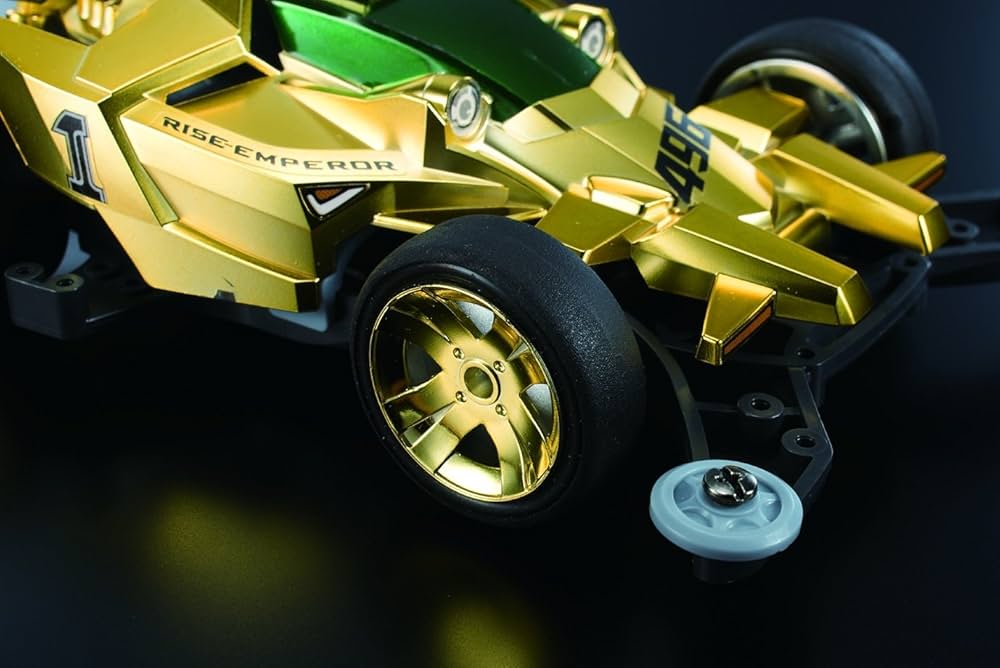 ハイパーダッシュ!四駆郎 2 ゴールドミニ四駆&クリアファイルつき限定