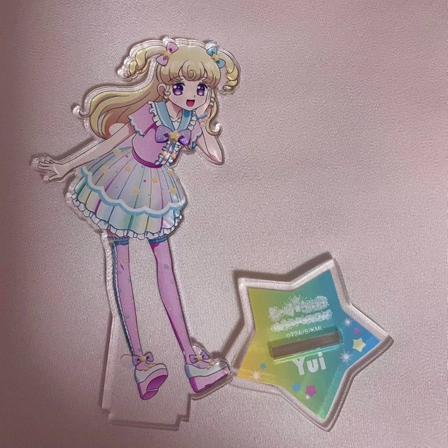 アイドルタイムプリパラ 夢川ゆいグッズセット Amazon.co.jp: アイドル