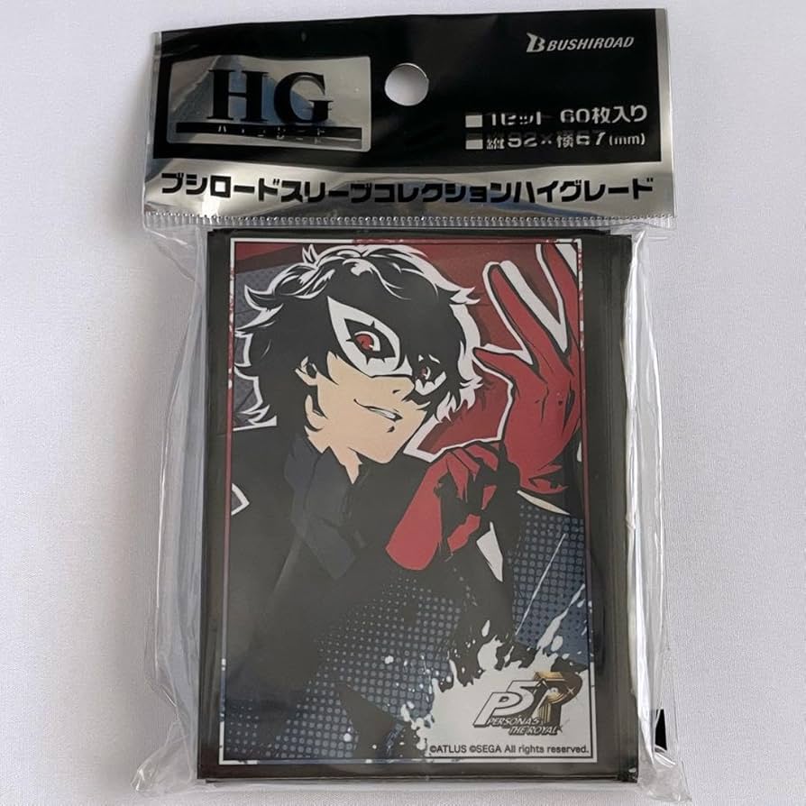 イベント限定 スリーブ ペルソナ5 主人公 ジョーカー 未開封 2025年