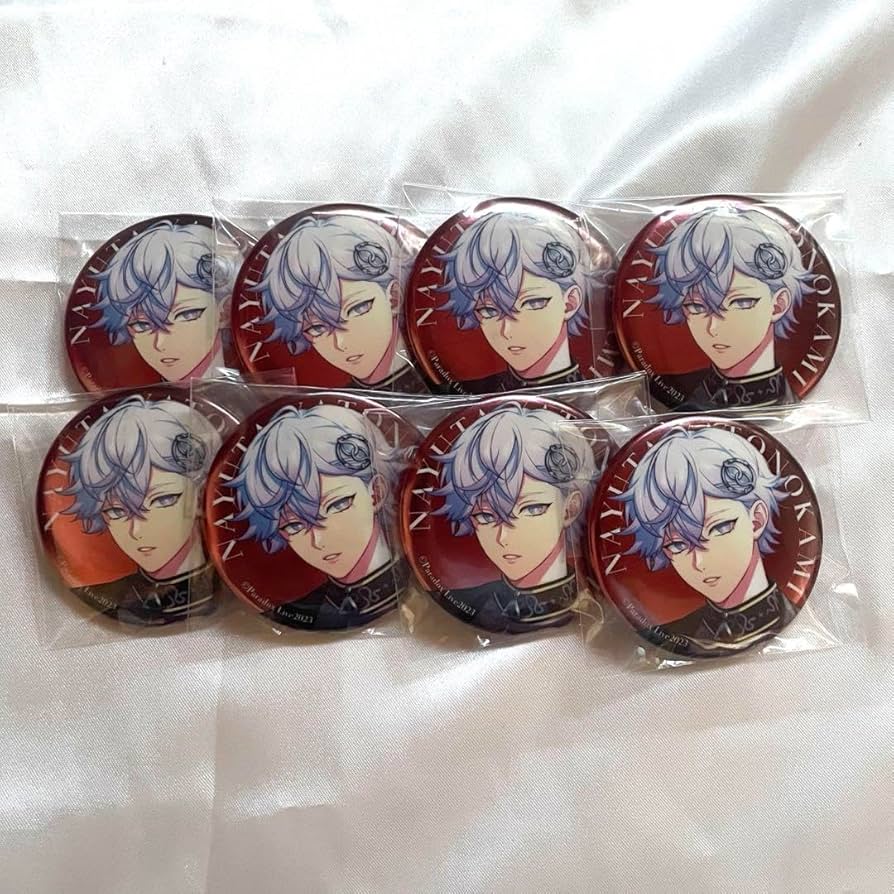 パラライ Paradox Live 矢戸乃上珂波汰 缶バッジ