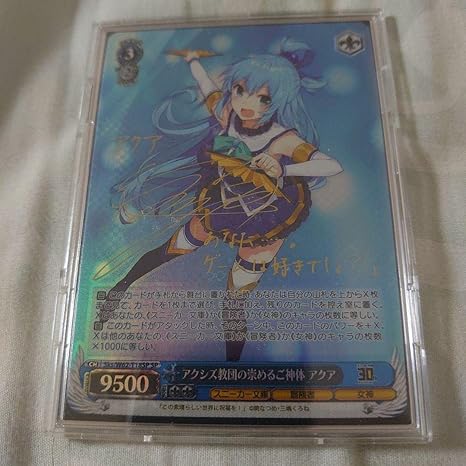 アクシズ教団の崇めるご神体 アクア sp サイン アクシズ教団の崇めるご