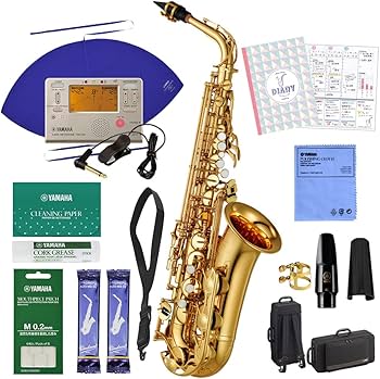 Amazon | YAMAHA YAS-280 アルトサックス 初心者セット チューナー・お