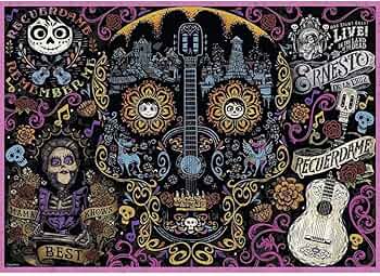 Amazon.co.jp: ピクサー 『リメンバー・ミー』 1000ピース