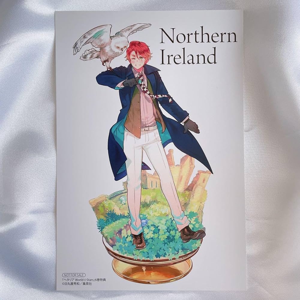 Amazon | ヘタリア 6巻 特典ポストカードのみ 北アイルランド | ポスト