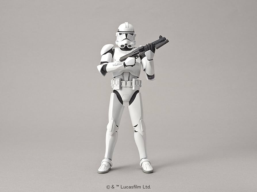 Amazon.co.jp: スター・ウォーズ クローン・トルーパー 1/12スケール