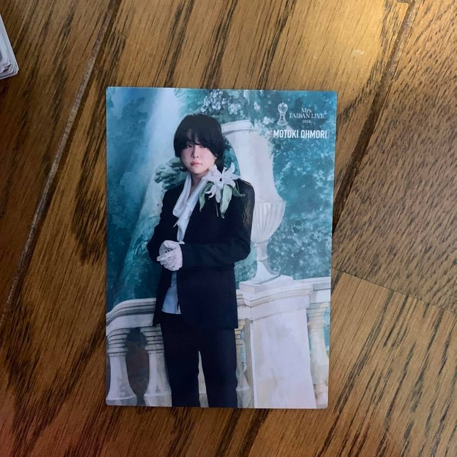 Mrs.GREEN APPLE フォトカード 大森元貴 Utopia 021 M10944