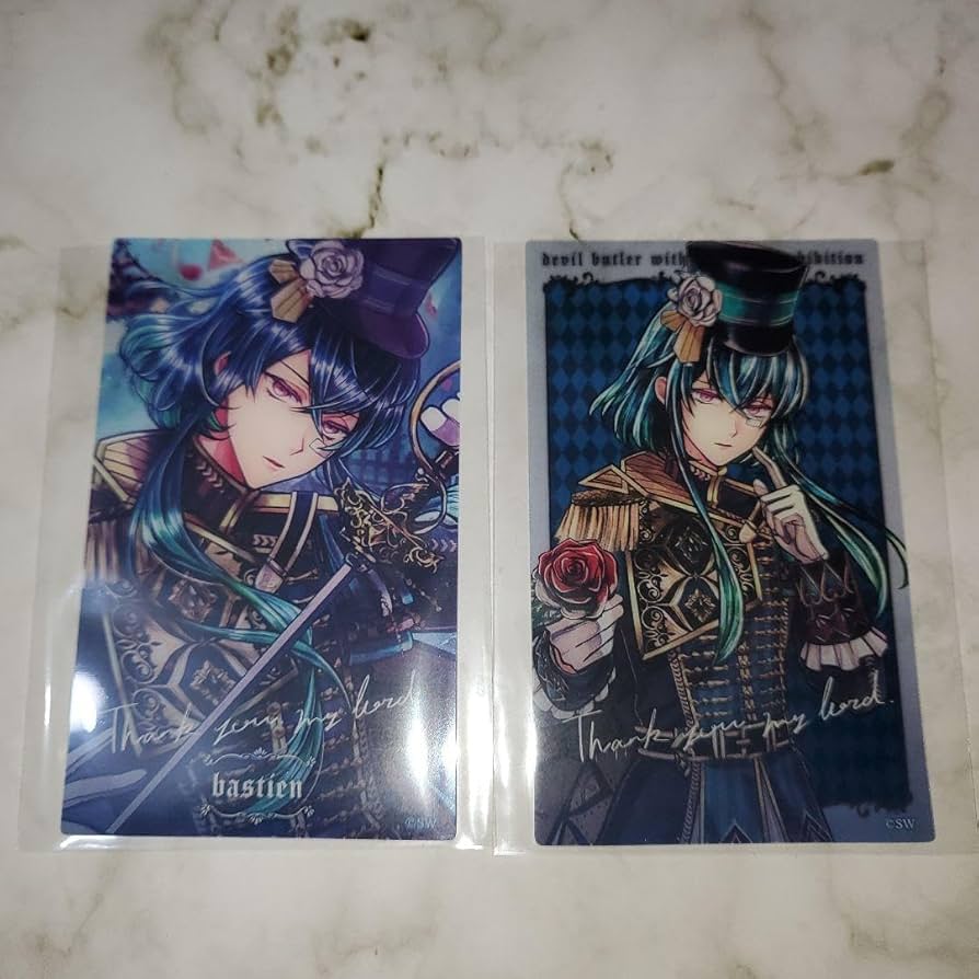 あくねこ展 メタル 缶バッジ バスティン