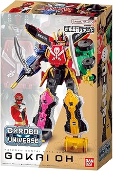 DXゴーカイオー 海賊戦隊ゴーカイジャー 海賊合体 DXゴーカイオー