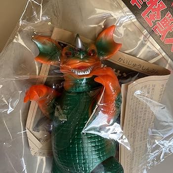 Amazon.co.jp: マルサン MARUSAN バラゴン 東宝 大映 1C-057 電撃怪獣