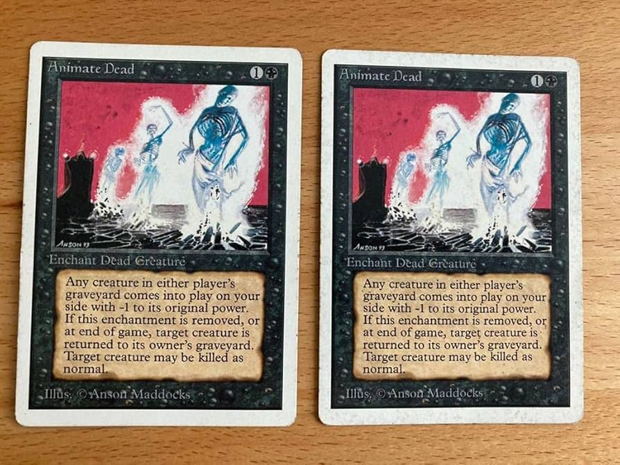 MTG 動く死体 黒枠 韓国語版 2枚セット MTG 動く死体 黒枠 韓国語版 2