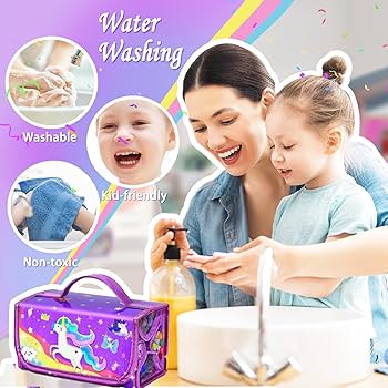 Amazon.com: 56 PCS Washable Scented Markers Set with Glitter