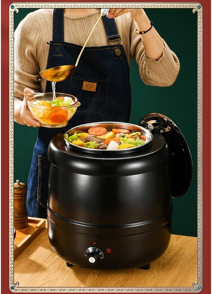 業務用スープウォーマーNMW-088 ステンレス 保温調理鍋 箱付き NMW-088