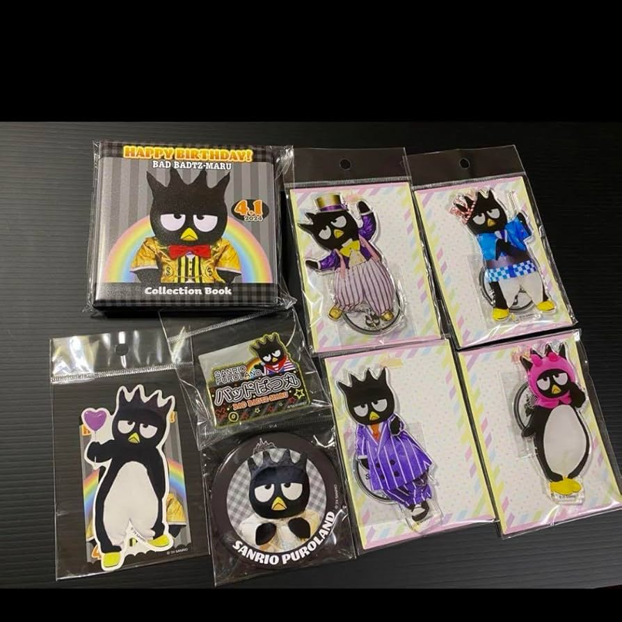 バッドばつ丸 サンリオピューロランド バースデーグッズ セット