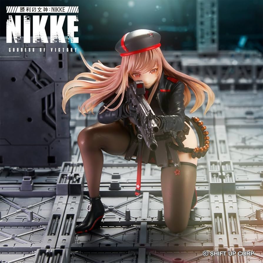 一番くじ NIKKE A賞 ブラン B賞 ノワール 2点セット 勝利の女神 NIKKE