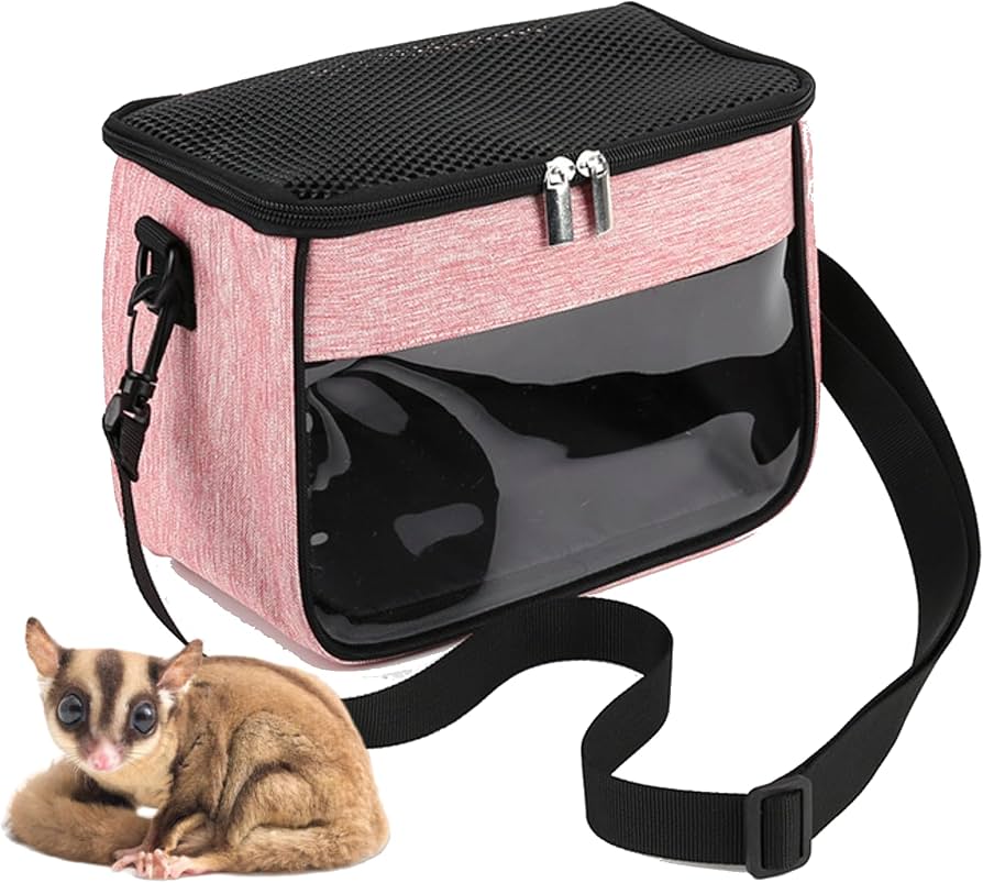 Amazon.co.jp: モモンガ ポーチ お出かけ 外出 袋ももんが 中が見える