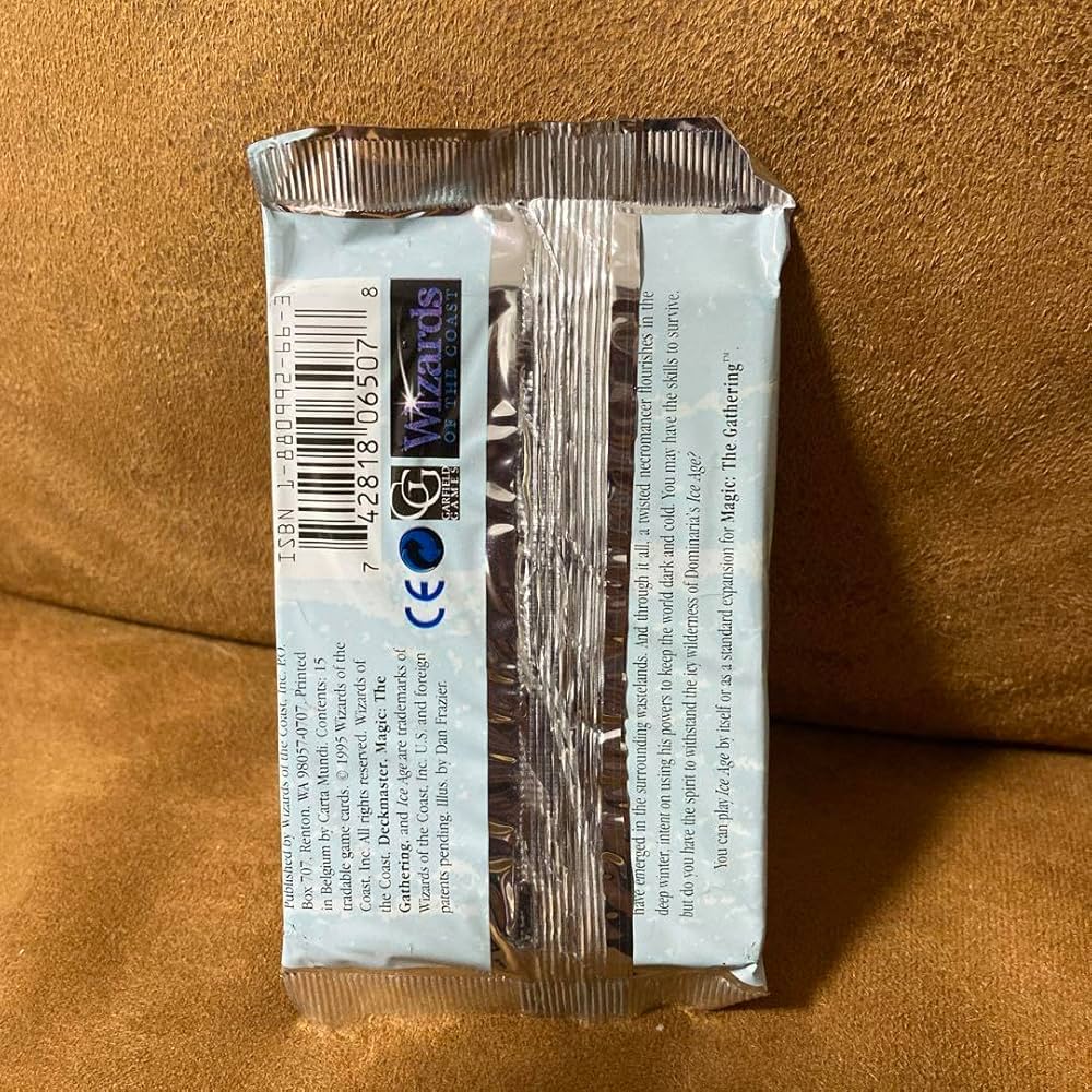 Amazon.co.jp: MTG Ice Age アイスエイジ ブースターパック : 文房具