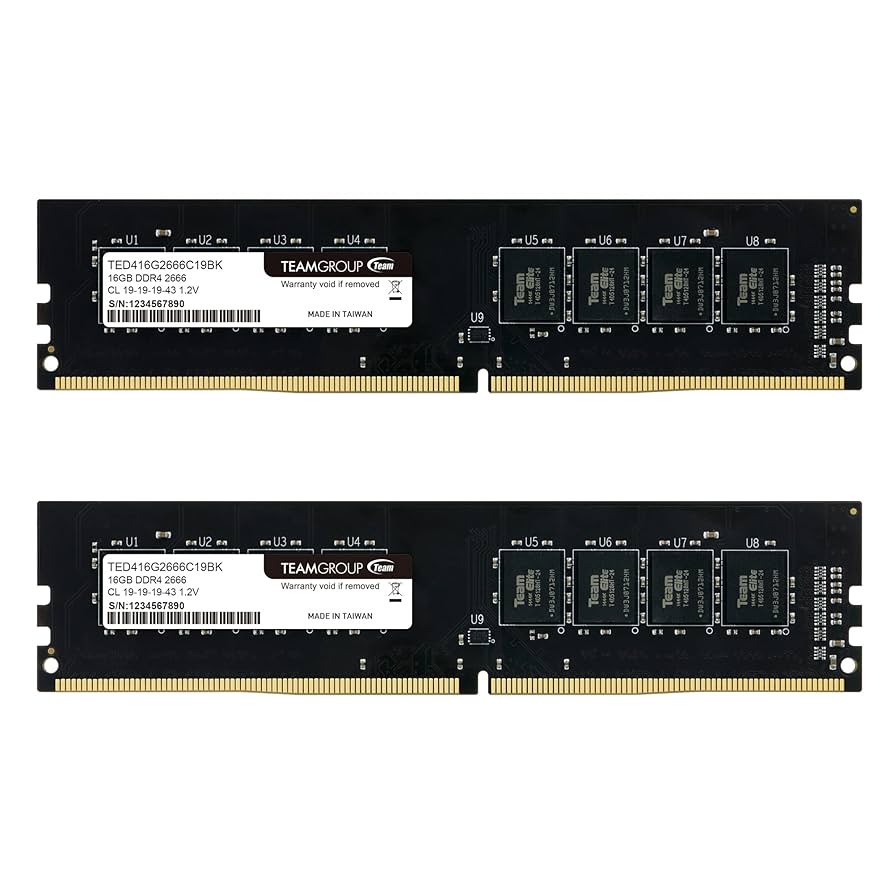 Teamgroup Elite DDR4 32GB (2x16GB) メモリー