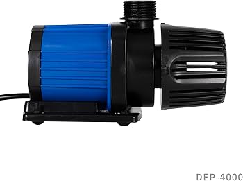 Amazon.co.jp: HSBAO DEP-4000 吐出量4000L/H (毎分66L) 揚程3.5m DC