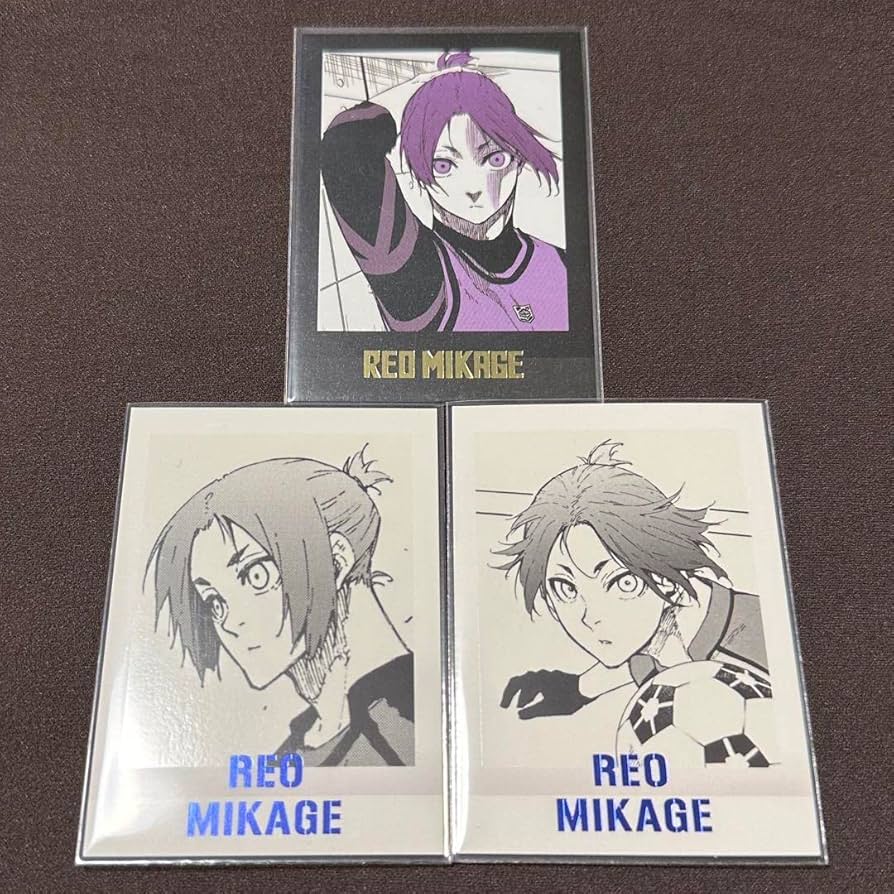 ブルーロック 御影玲王 原画展 ぱしゃこれ 【公式通販】