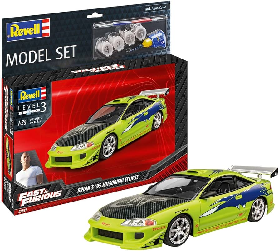 Amazon.com: Revell AG (Germany) 67691 Model Set Fast & Furious