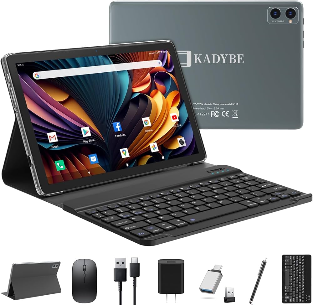 Amazon.co.jp: タブレット2024新登場 Android タブレット10ンチ5G+2.4