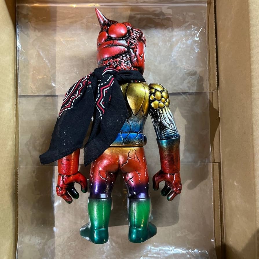 Amazon.co.jp: カオスマン1号 REAL HEAD リアルヘッド 真頭玩具