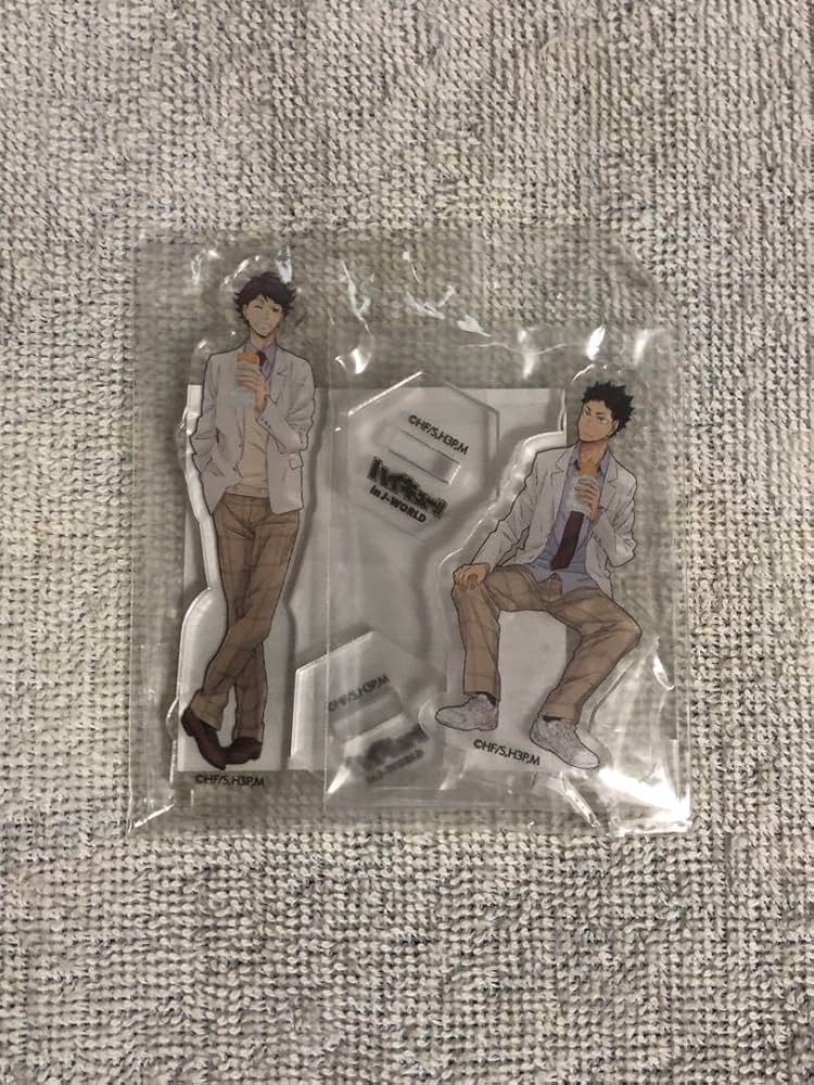 激レア】ハイキュー 及川 岩泉 限定 アクリルスタンドセット 【公式通販】