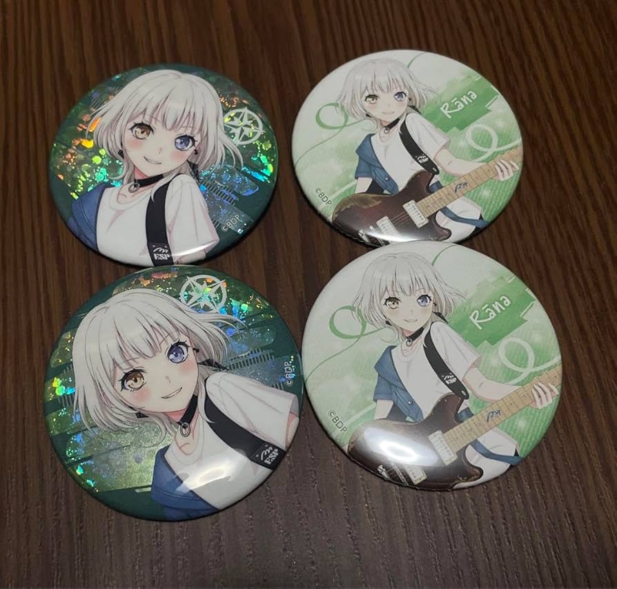 Amazon.co.jp: 要楽奈バンドリ MyGO!!!!! Jump ver.缶バッジ 4点セット