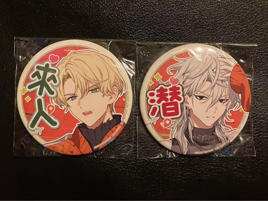 メモライズ 缶バッジ りうら 30個 メモライズ 缶バッジ りうら 30個