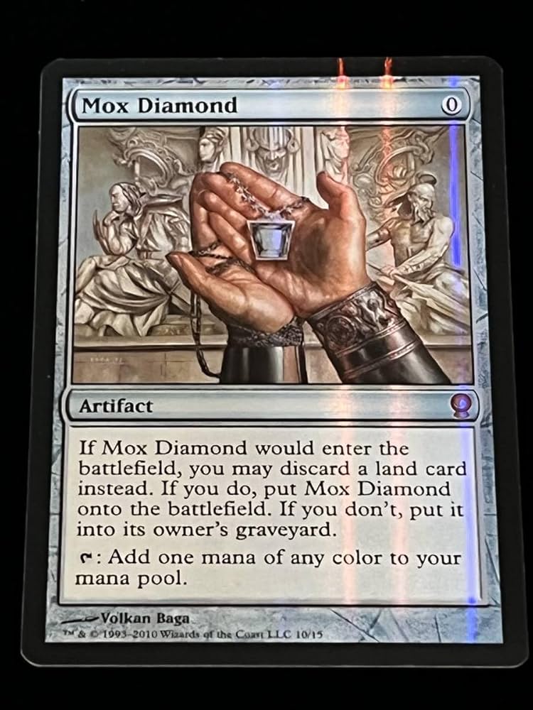 モックス・ダイアモンド/Mox Diamond Mox Diamond MTG - Stronghold #0