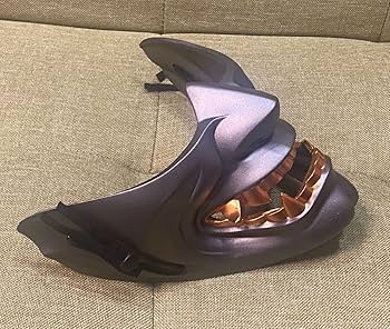 Amazon.co.jp: 鬼の面 フェースガード フェースマスク 面頬（めんぽお