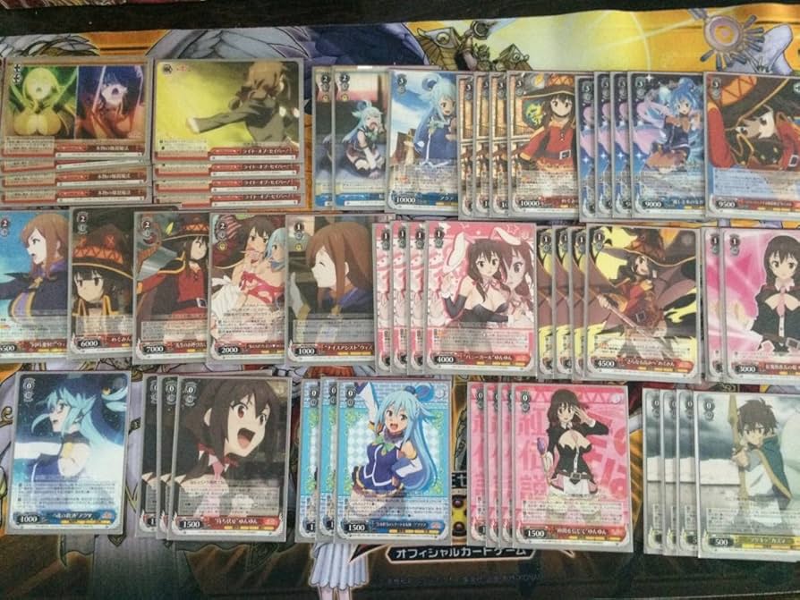 Amazon.co.jp: ws ヴァイス この素晴らしい世界に祝福を! デッキ