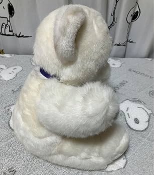 昭和レトロ 激レアぬいぐるみ サンアロー社 ギンガムチェック 白クマ