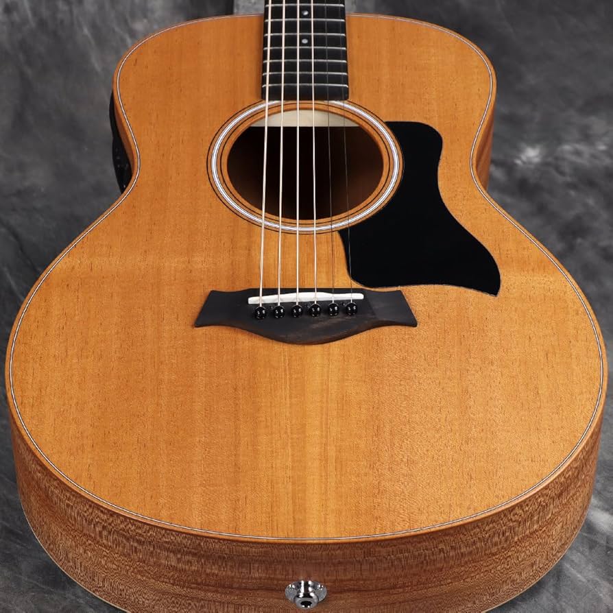 Amazon.com: Taylor GS Mini-e Mahogany, Acoustic Guitar : Musical