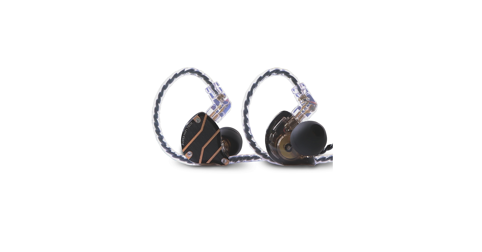 Amazon.com: KASOTT QKZ ZXN in Ear Monitor Headphones, Wired Gaming