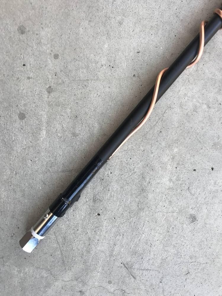 Amazon.co.jp: 特価 限定 CB無線 ヘリカルアンテナ 手巻 6mm銅巻き