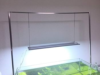 Amazon | Goldlife 水槽用 LED照明 2灯式吊り下げキット 【ADAアクア
