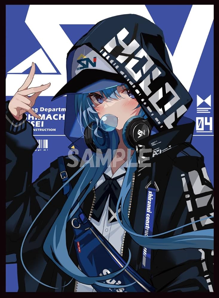 ホロライブ 星街すいせい 不知火建設 しらけん 石原竜也 スリーブ 混沌