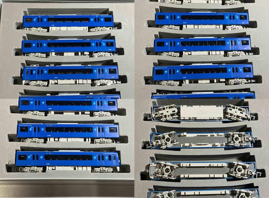 Amazon | Nゲージ GREENMAX 京浜急行2100形電車 「ブルースカイ