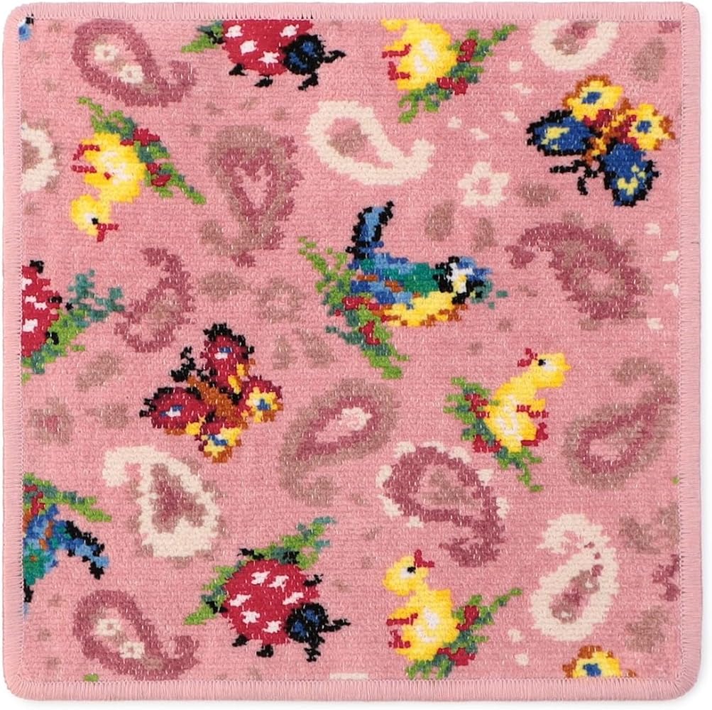 Amazon | 【1J0725012525744】ハイジペイズリー ハンカチ | ハンカチ