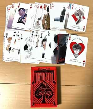 Amazon.co.jp: 東京喰種トーキョーグール トランプ : おもちゃ