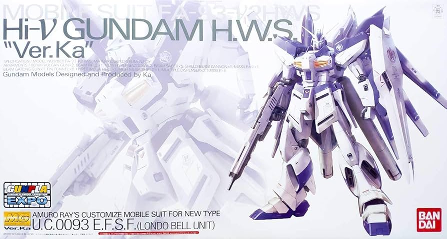 Amazon | 【イベント限定】MG 1/100 FA-93-ν2HWS Hi-νガンダム H.W.S.