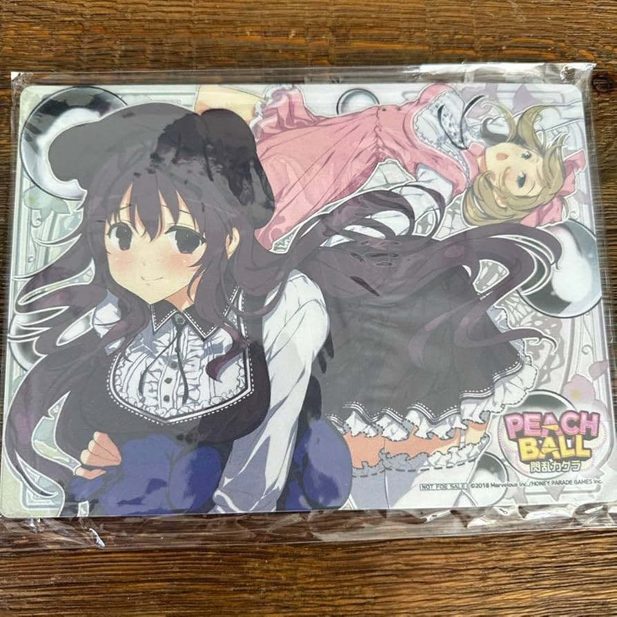 特典付き】閃乱カグラ マウスパッド 紫